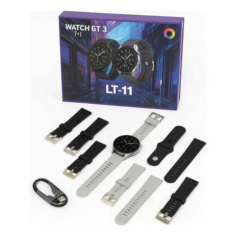 GT 3 - LT-11 Smart Watch – Modern Design. Smart Performance.