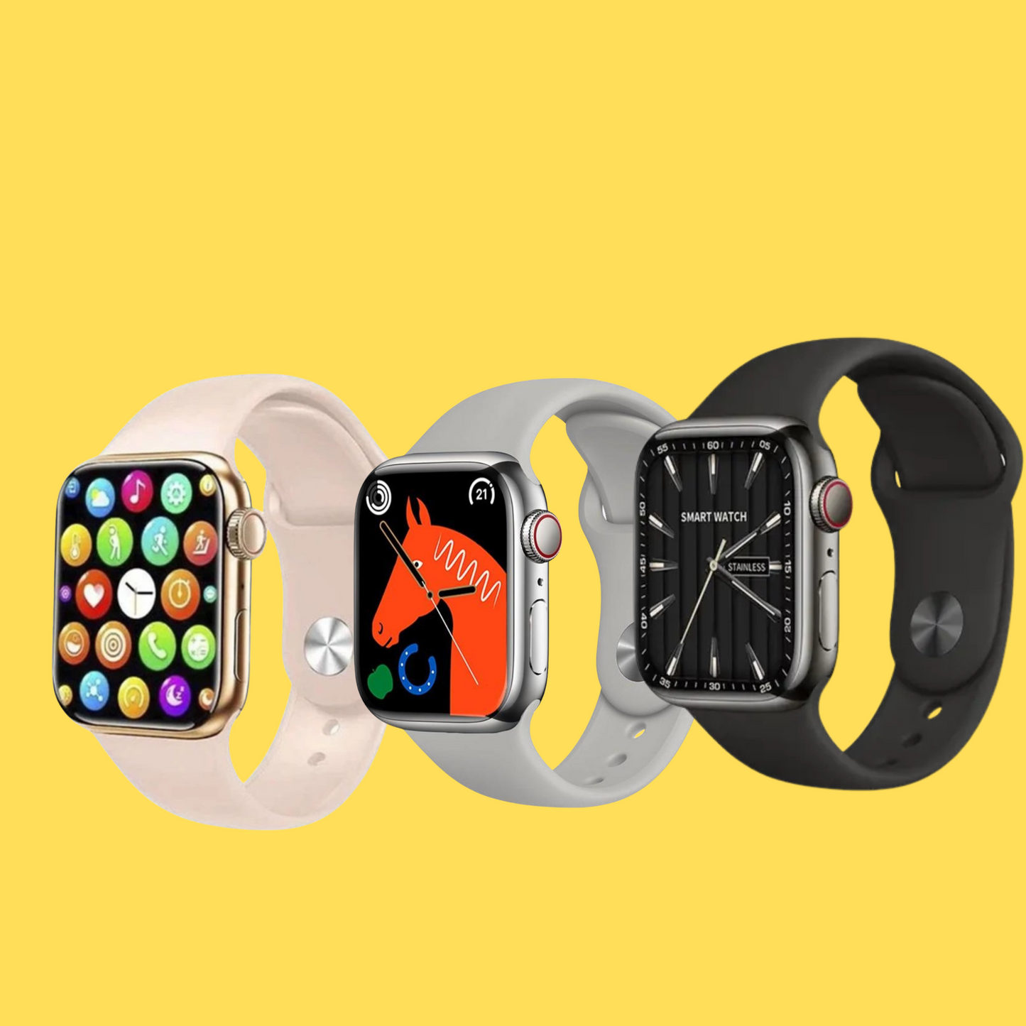 X10 Mini Smart Watch 40mm Dial Watch