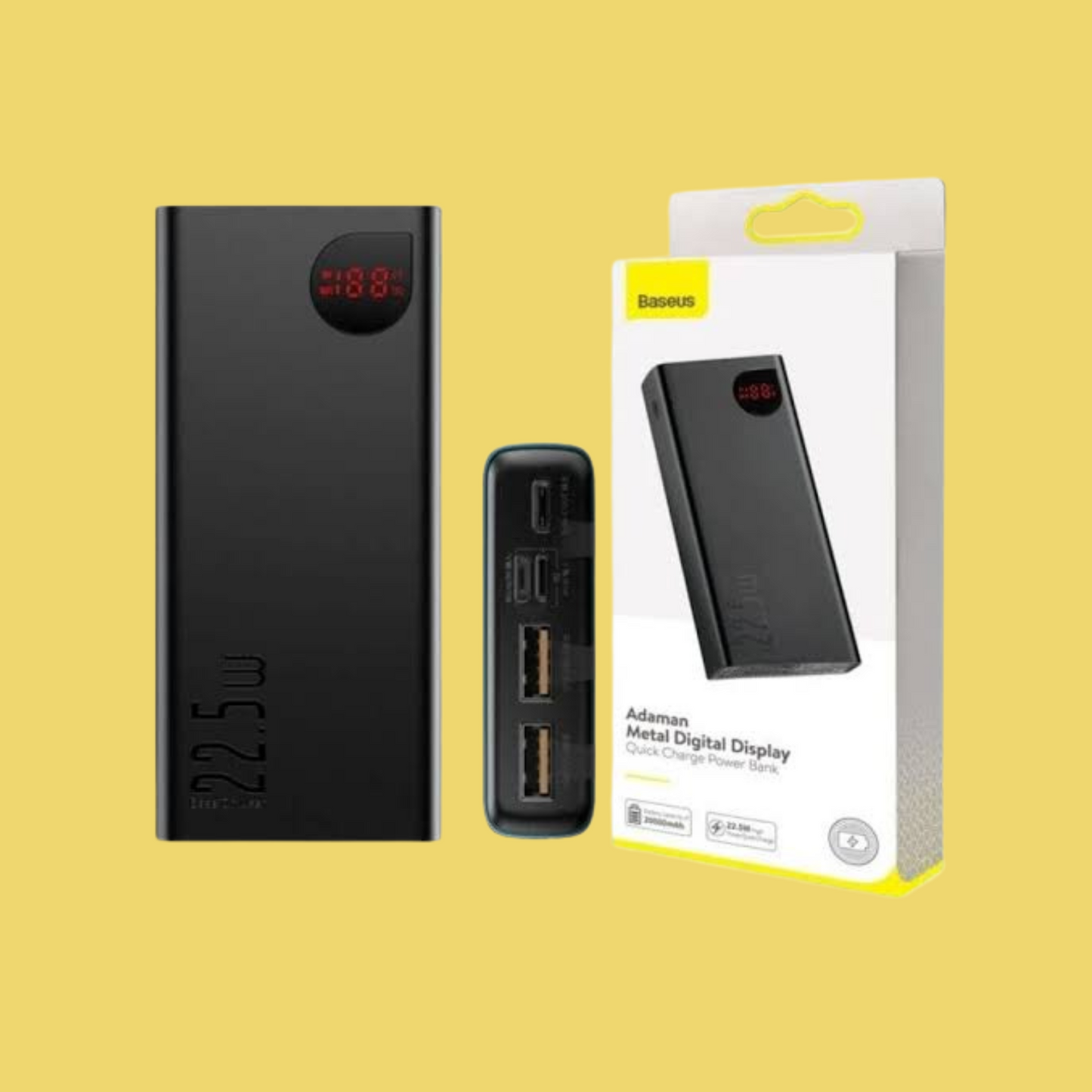 Baseus 20000mAh Power Bank