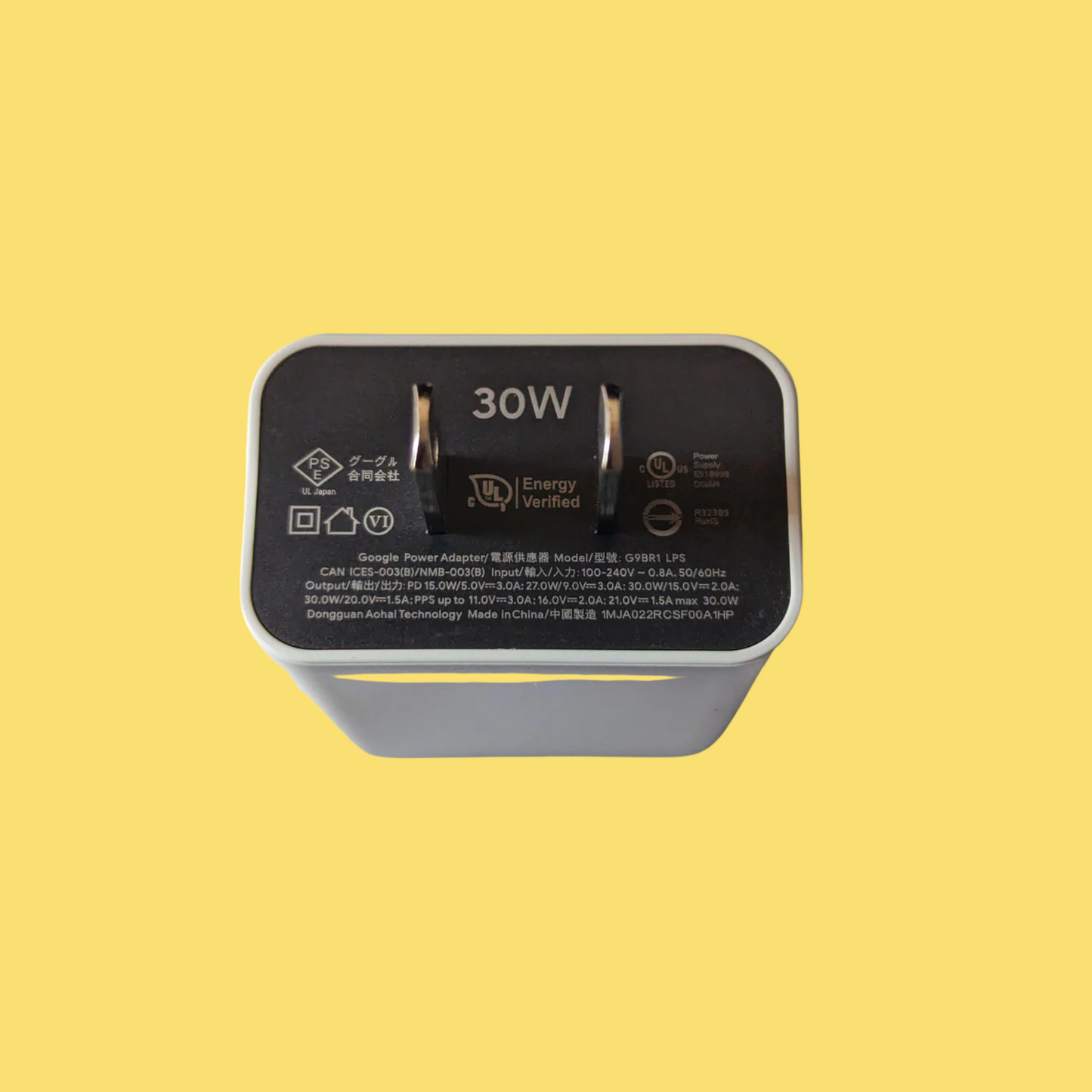 Google 30W USB Type-C Charger Adapter