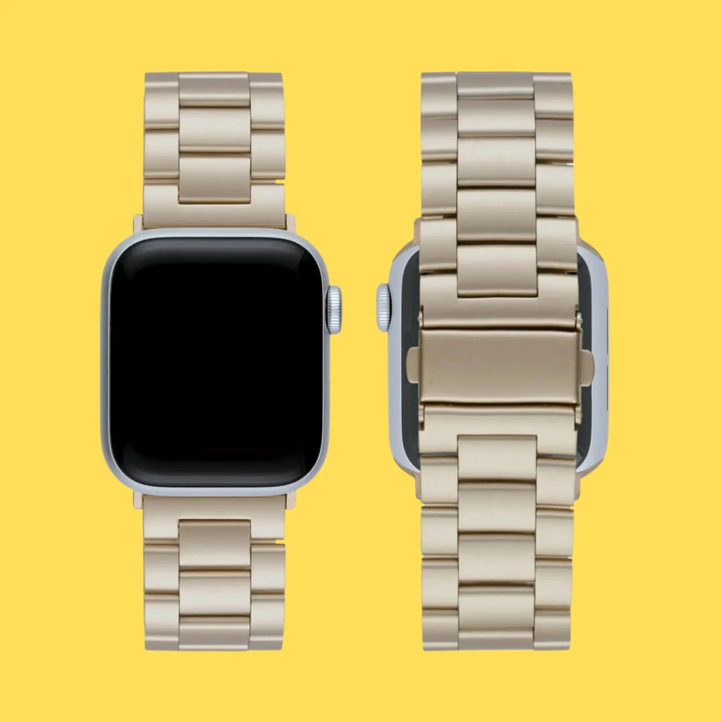 Spigen Stainless Steel Strap (42mm / 44mm / 45mm / 49mm)ایپل واچ کے لیے سپیگن سٹینلیس سٹیل سٹریپ