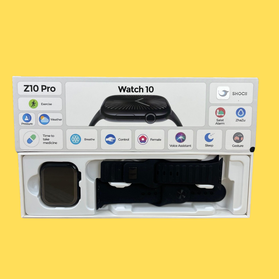 Z10 Pro Watch 10 Smart Watch (Always on Display)