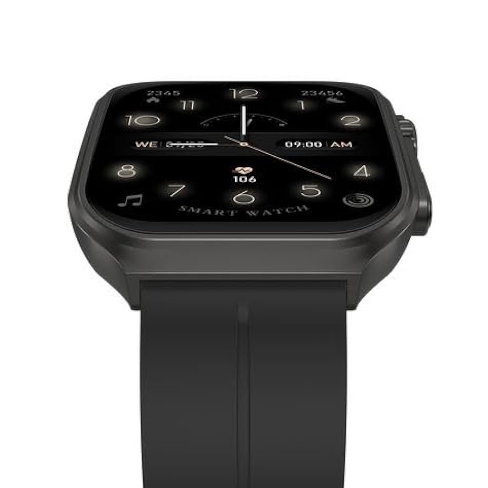OV88 Smart Watch – Curved Display AMOLED