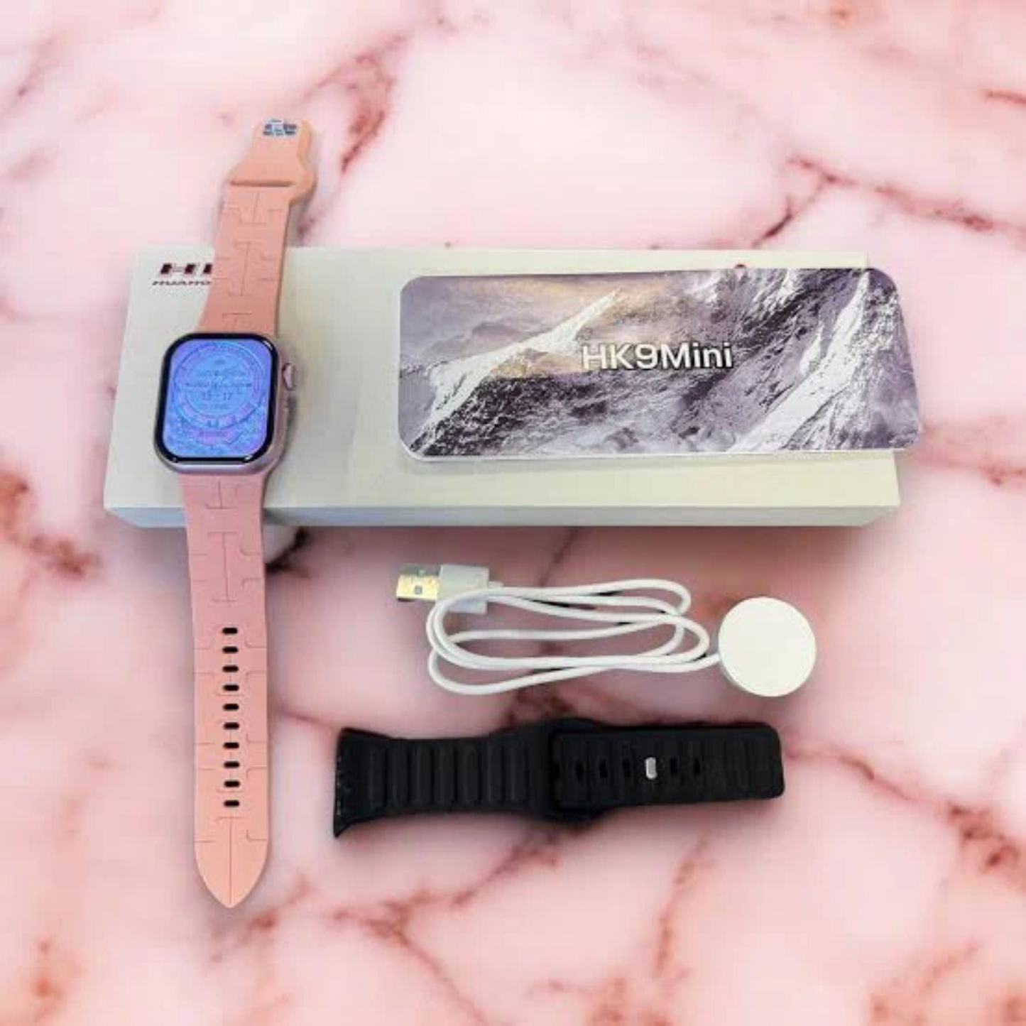 HK9 Mini Smart Watch AI GPT Watch