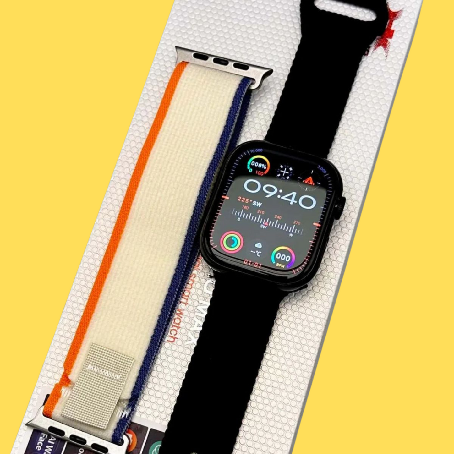 HK10 Pro Max AI GPT Smartwatch