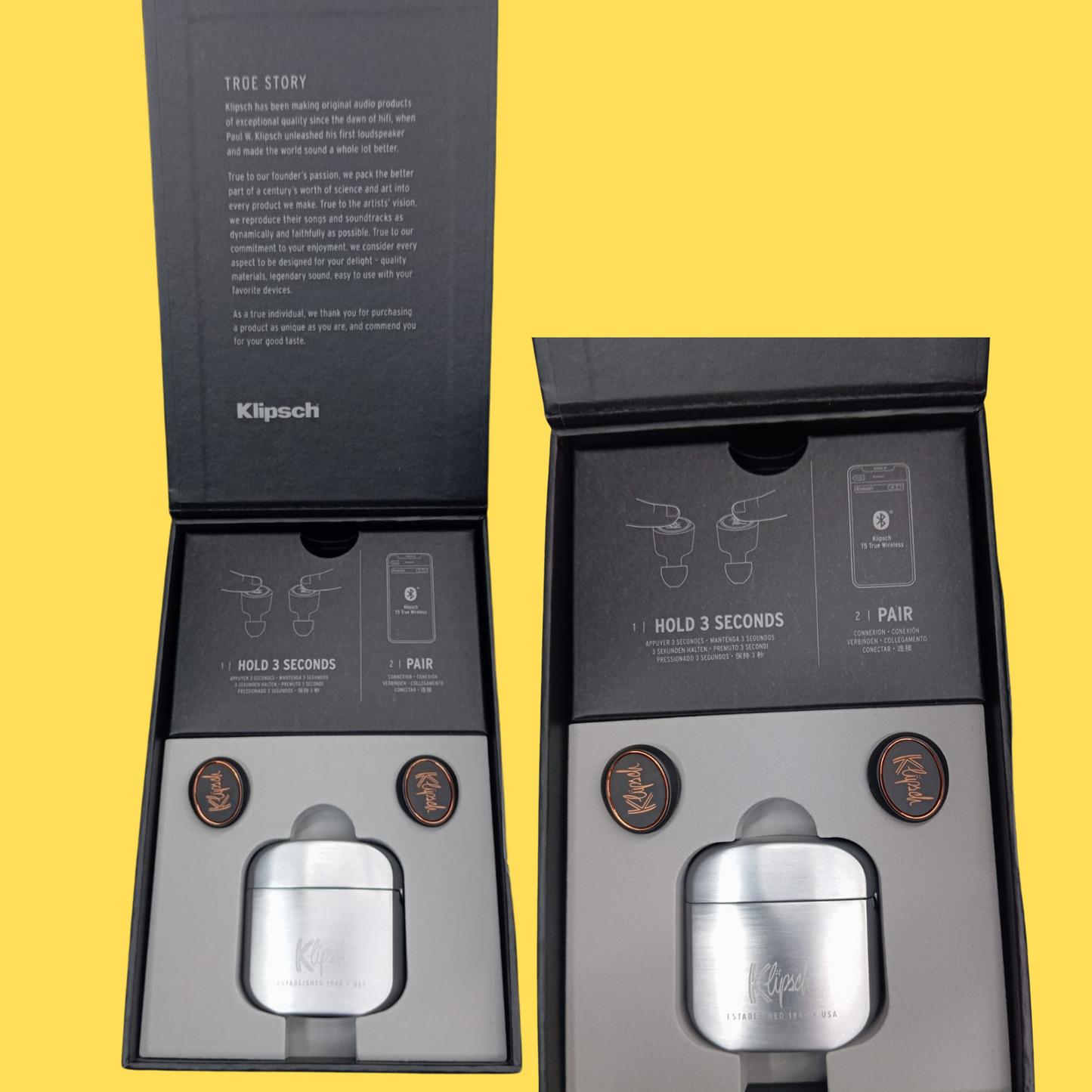 Klipsch T5 II True Wireless Earphones