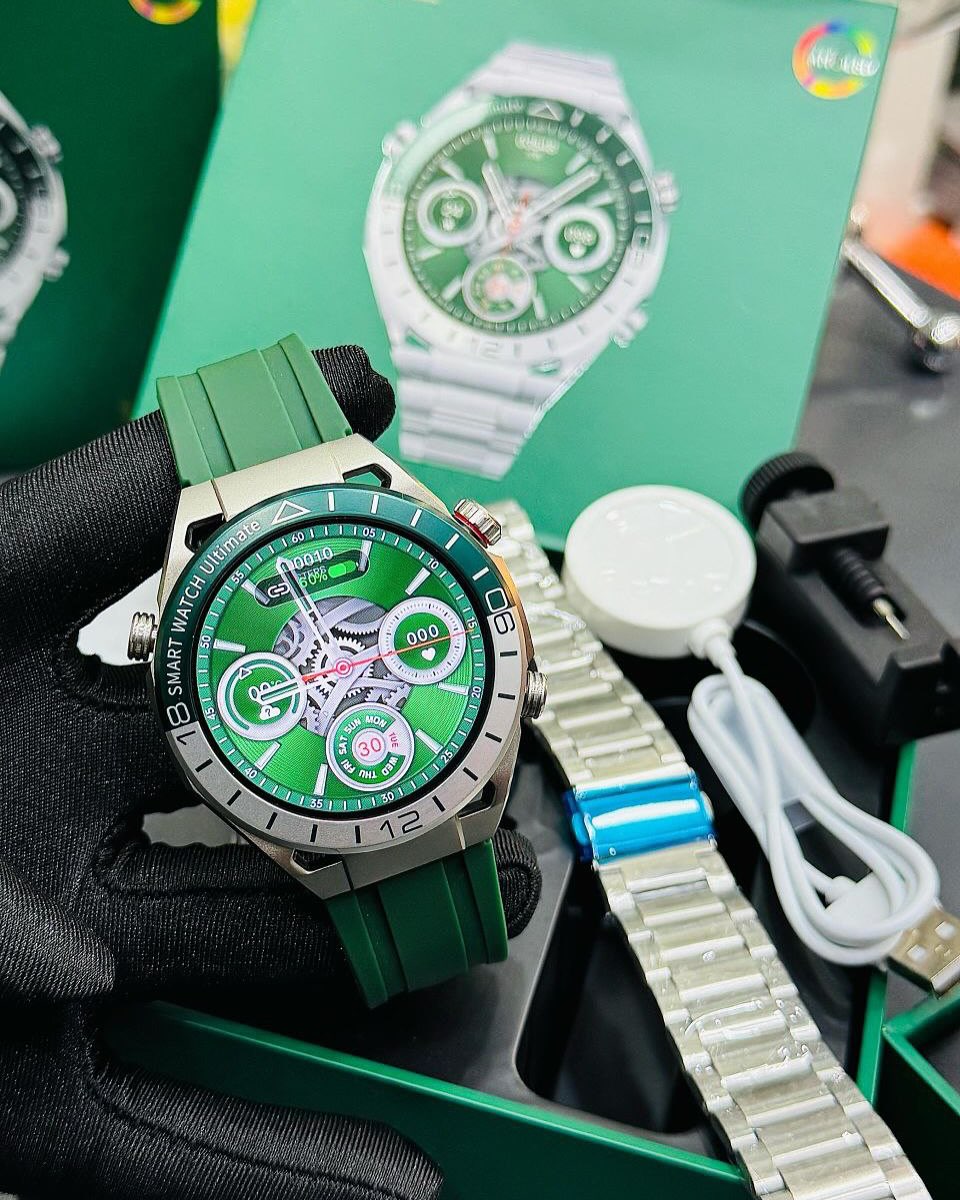 Kalobee SK41 American – Premium Smartwatch ✨