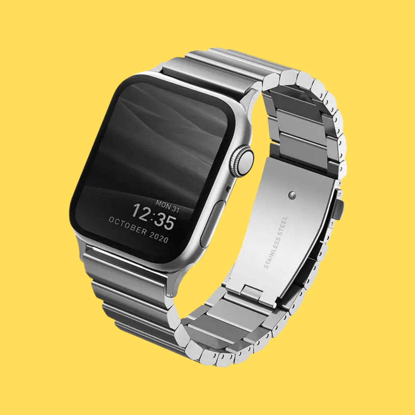 Spigen Stainless Steel Strap for Apple Watch (42mm / 44mm / 45mm / 49mm)