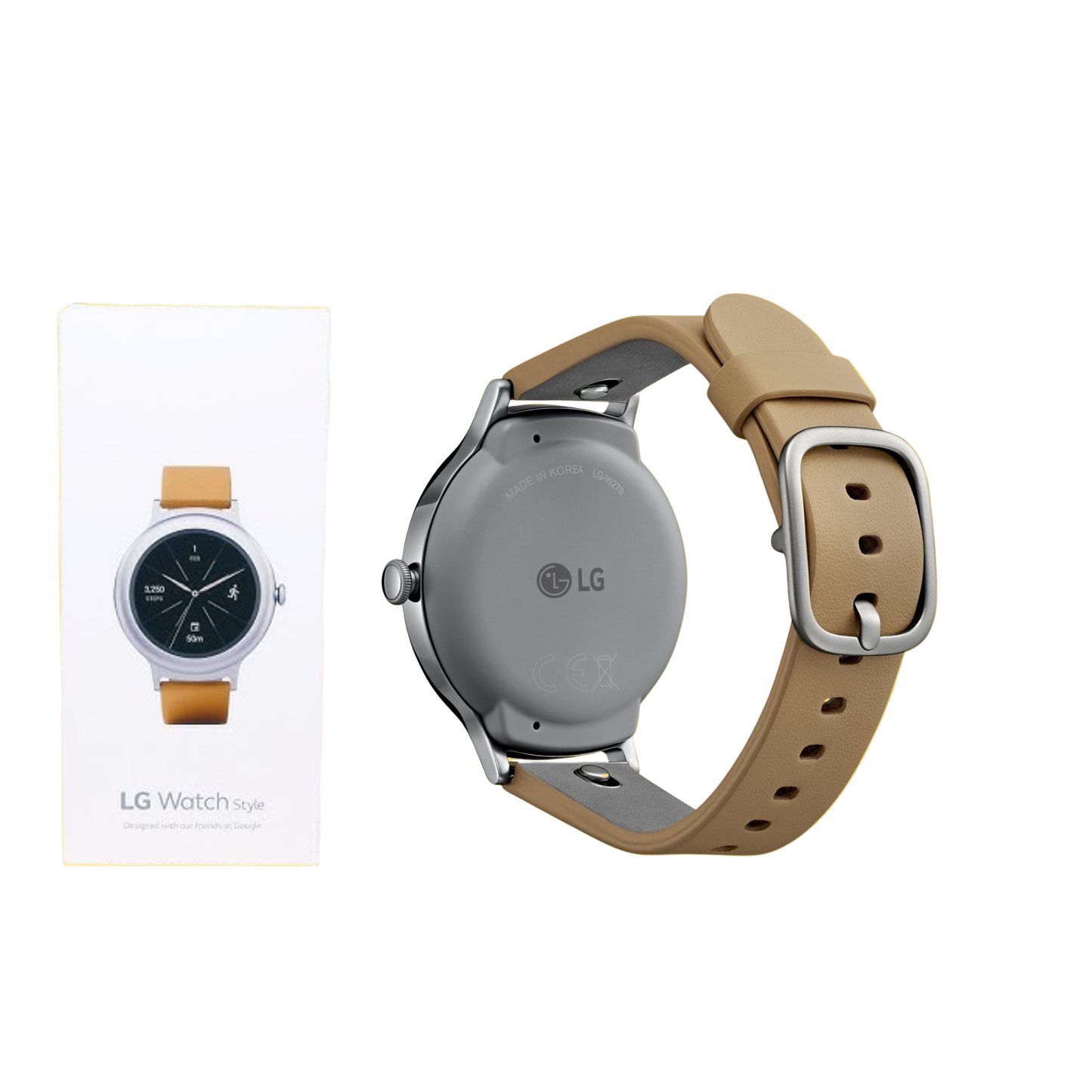 LG Watch Style | Slim & Elegant Smartwatch (ORIGINAL)