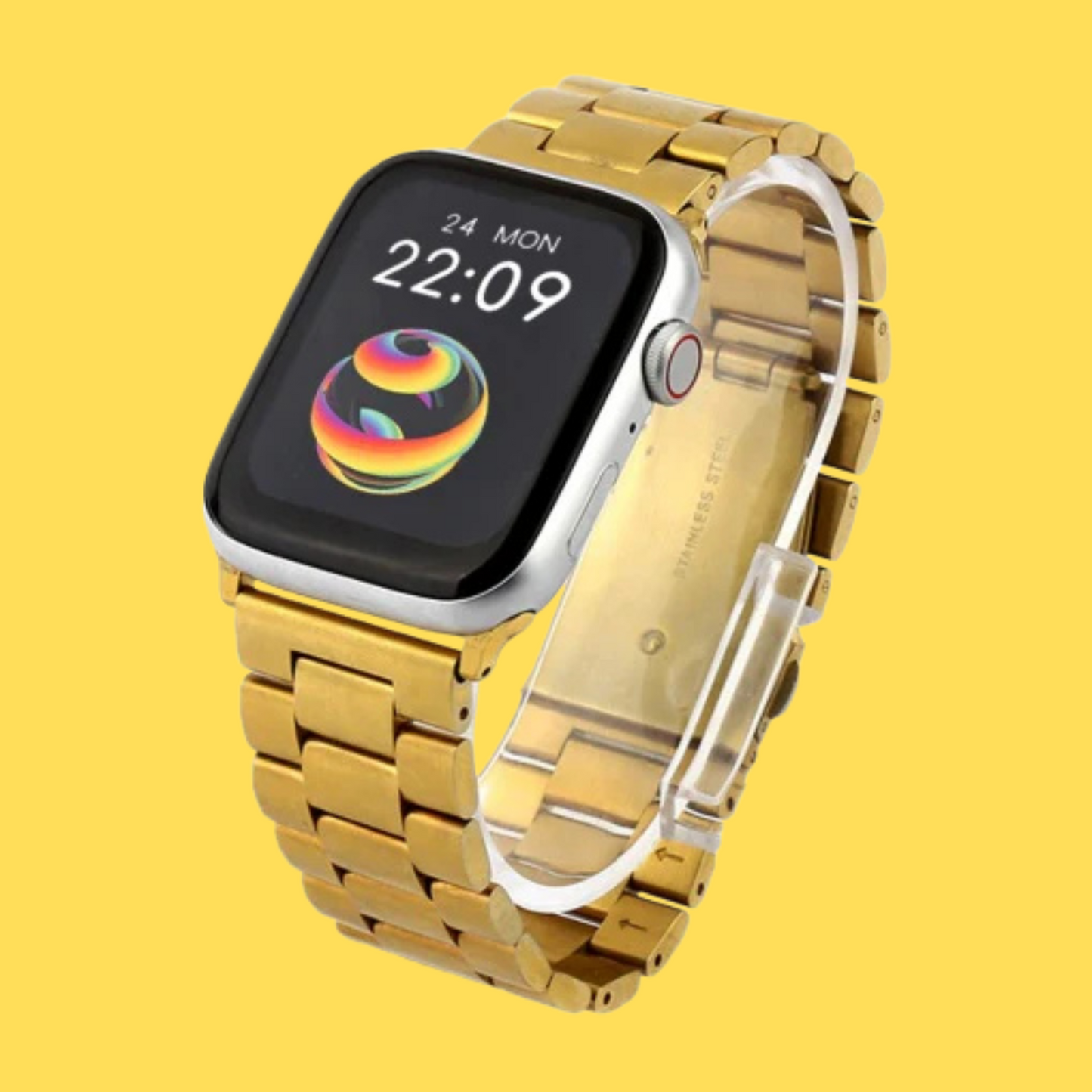 Spigen Stainless Steel Strap for Apple Watch (42mm / 44mm / 45mm / 49mm)