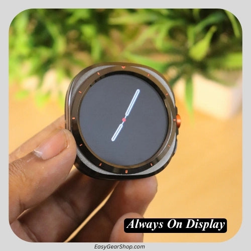 📌 Samsung Galaxy Watch Ultra - Highest Clone of Galaxy Watch Ultra 2025 - ON-OFF LOGO