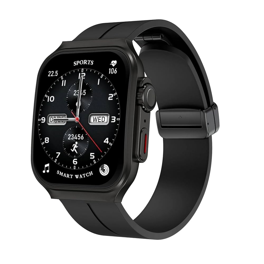 OV88 Smart Watch – Curved Display AMOLED