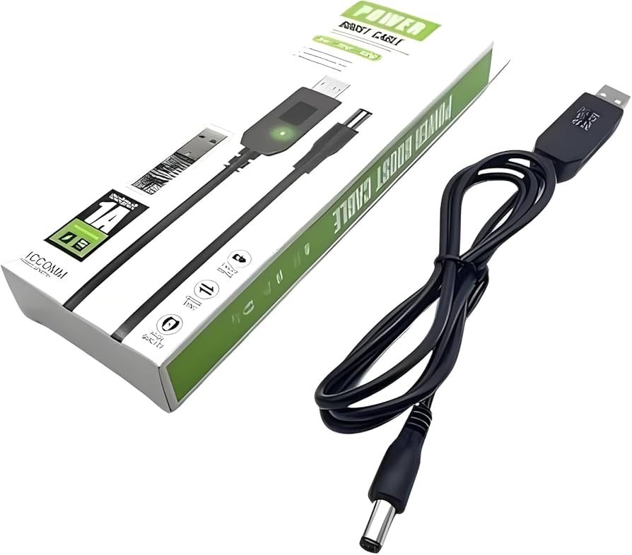 Universal Multi-Voltage Power Adapter | 5V, 9V, 12V