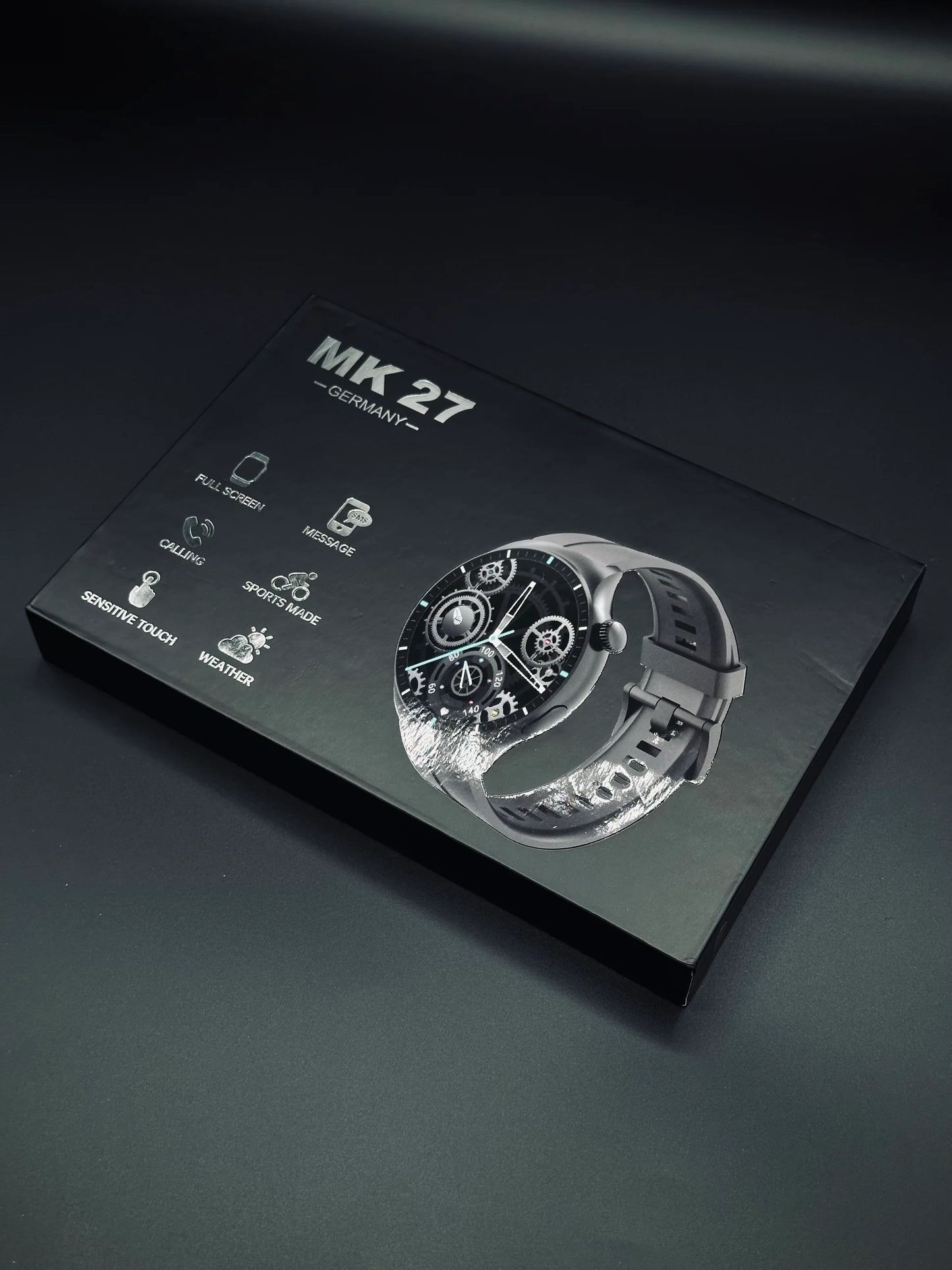 MK 27 Smartwatch – German Design, Smart Performance 🇩🇪