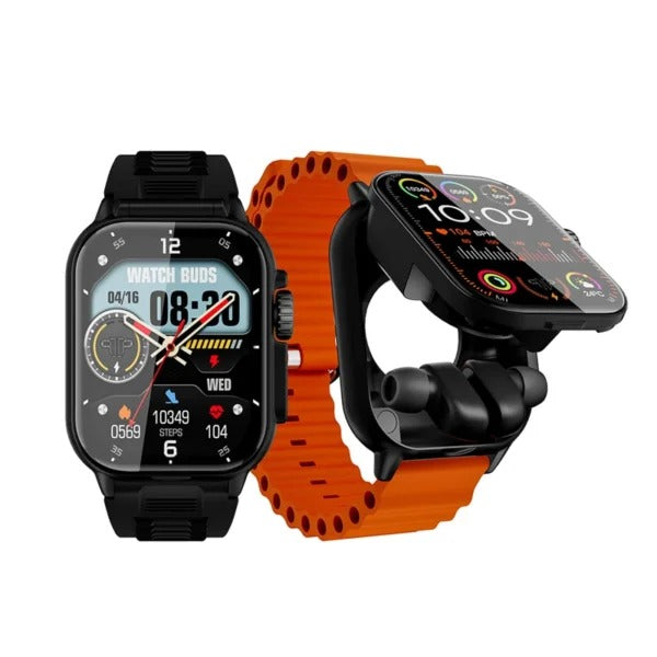 Kolobee American GT8 Buds Smart Watch + TWS – 2-in-1 Combo ✨