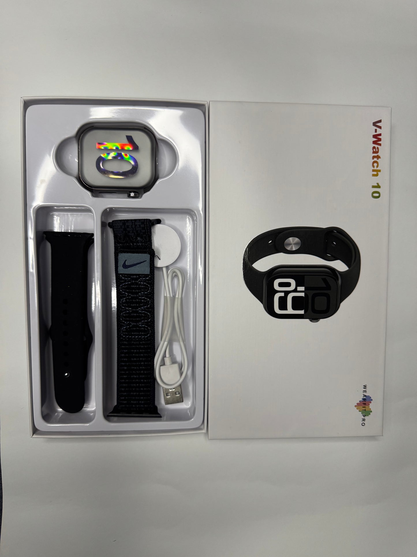 Chat GPT - V Watch 10 – Ai Premium Watch| Free Nike Strap 🎁