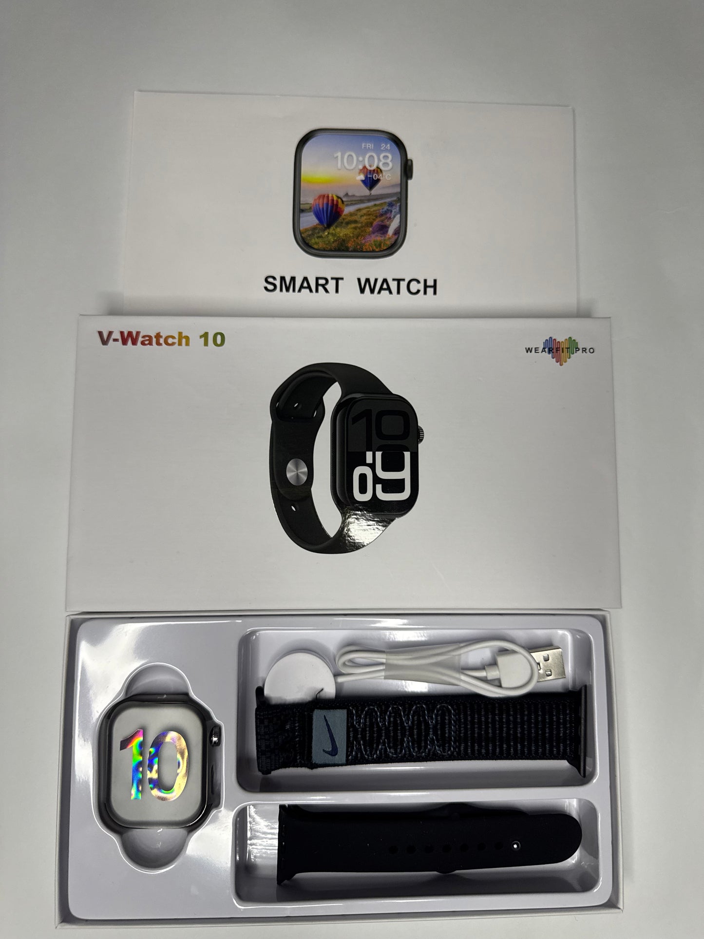 Chat GPT - V Watch 10 – Ai Premium Watch| Free Nike Strap 🎁