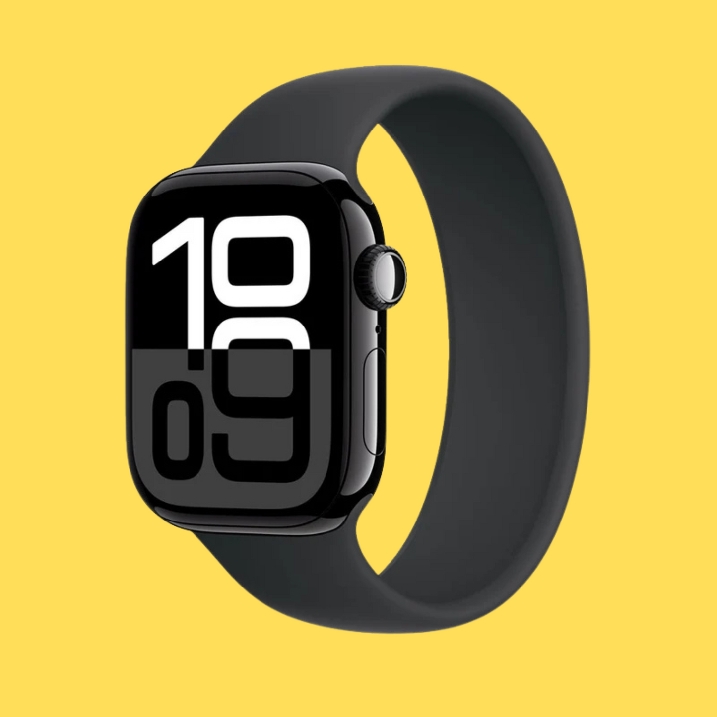 Premium Series 10 Apple Logo Watch