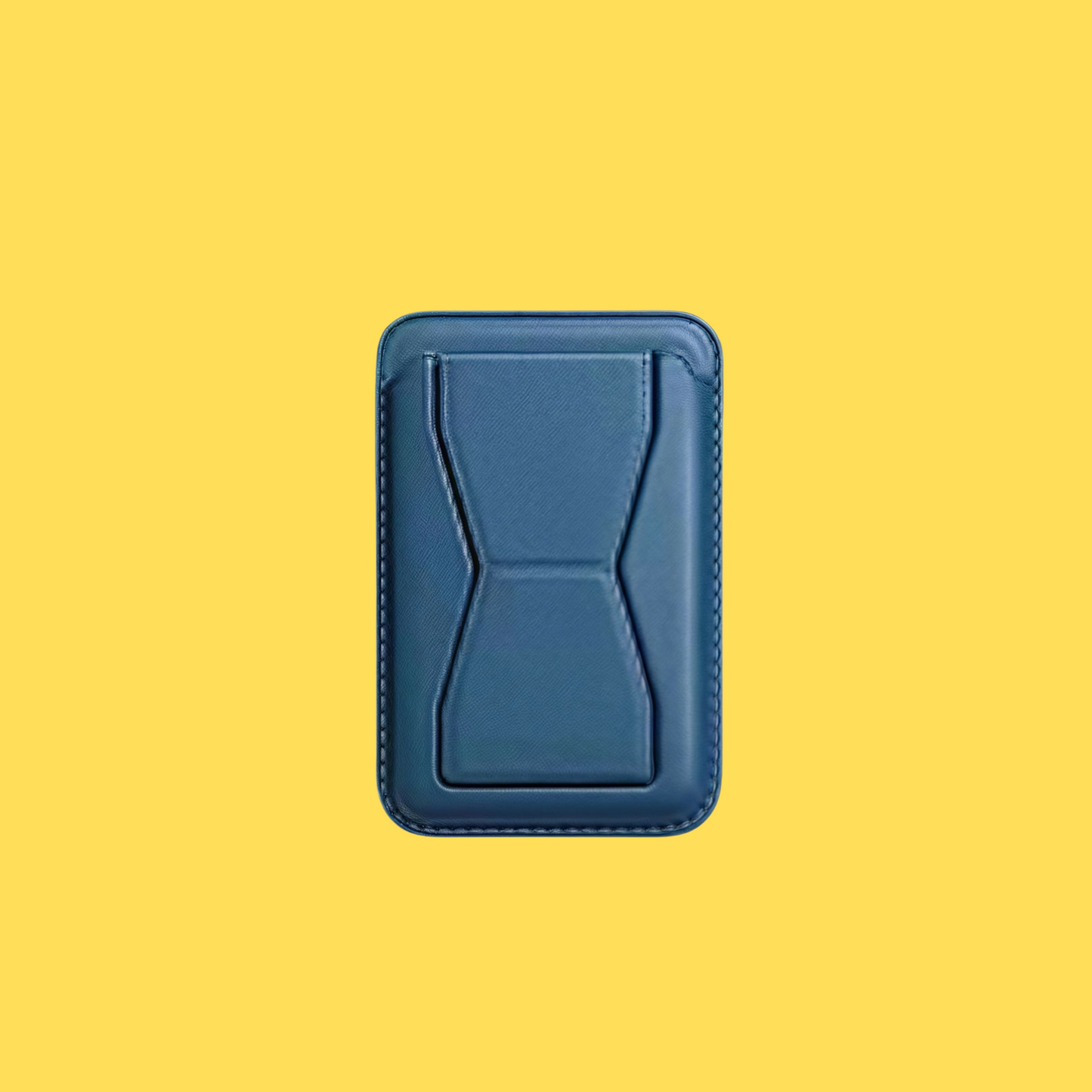 Premium MagSafe Leather Wallet with Stand