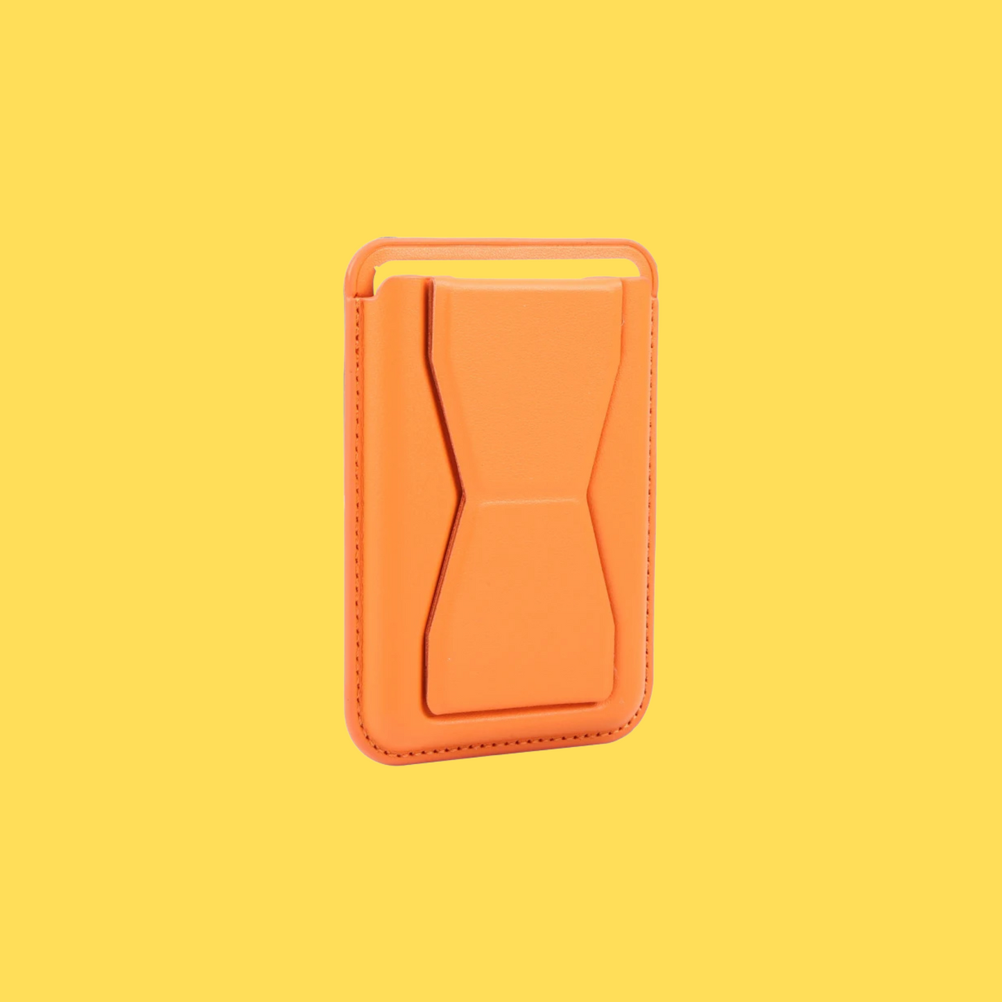Premium MagSafe Leather Wallet with Stand
