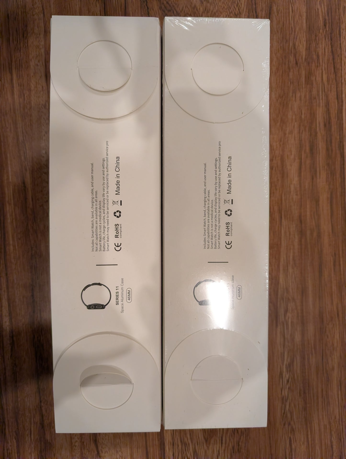 Series 11 Smartwatch (Apple Logo) – AMOLED Display | Butterfly Box (2026 Edition)