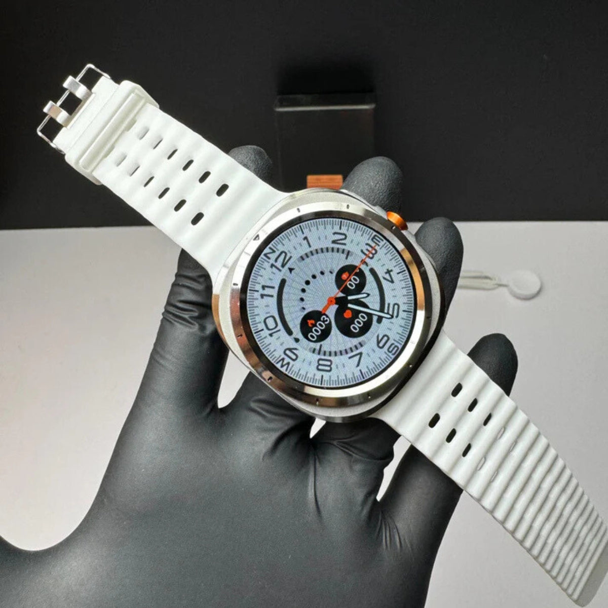 📌 Samsung Galaxy Watch Ultra - Highest Clone of Galaxy Watch Ultra 2025 - ON-OFF LOGO