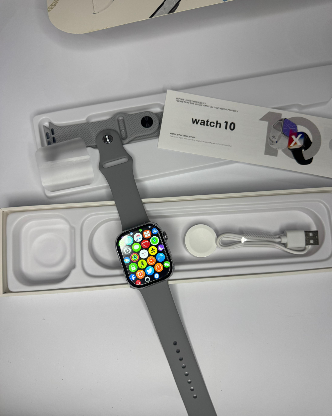 Premium Series 10 Apple Logo Watch