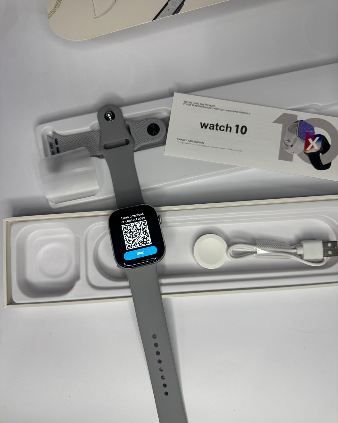 Premium Series 10 Apple Logo Watch