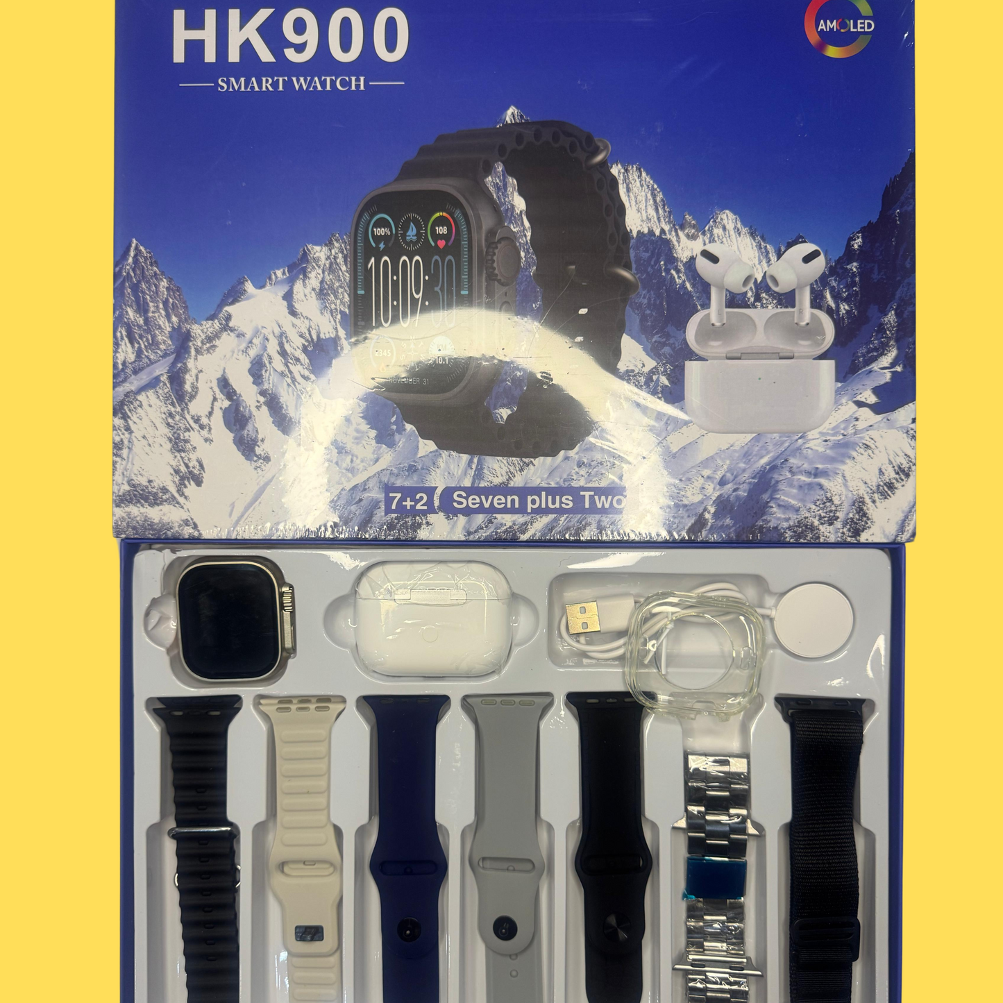 HK900 with Earbuds 10 in 1