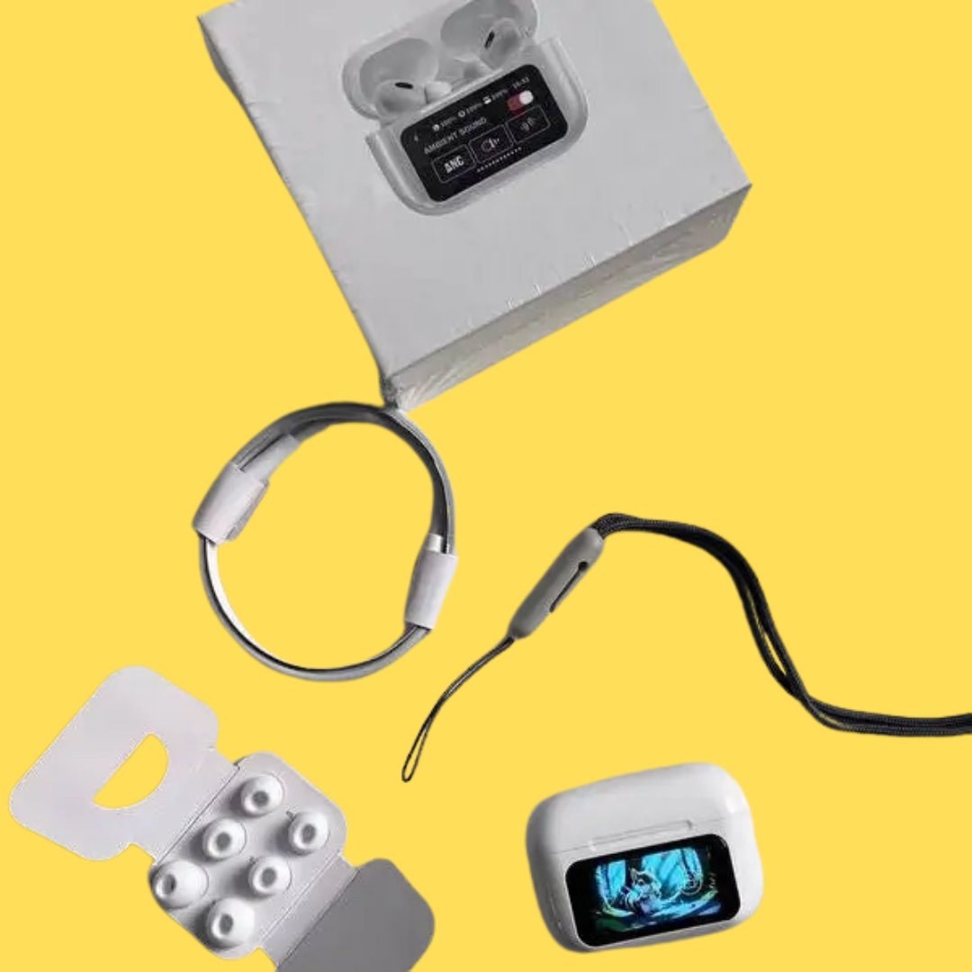Airpods Pro 2 (Touch Lcd Display)