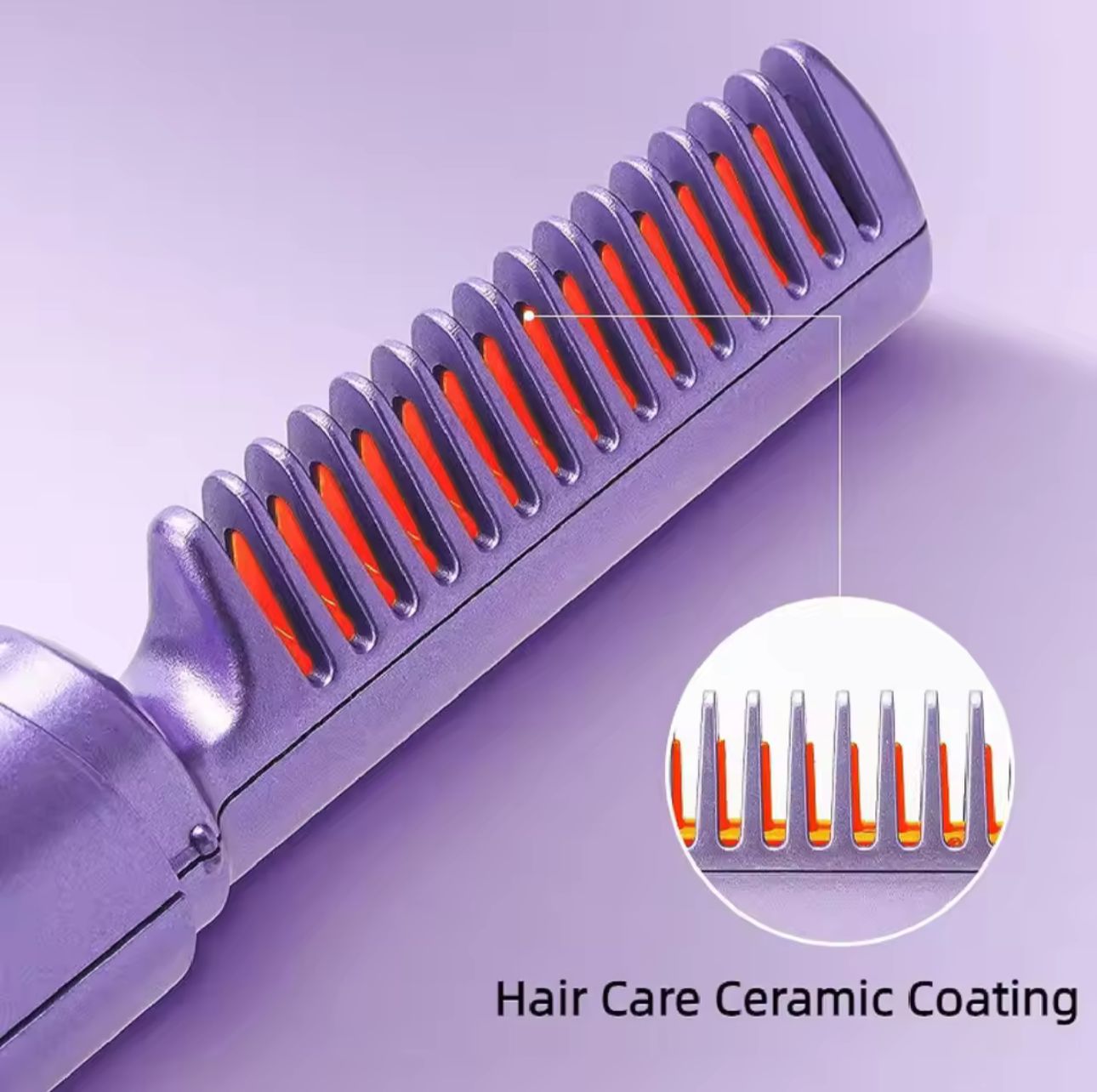 Rechargeable Mini Hair Straightener – Portable & Travel-Friendly