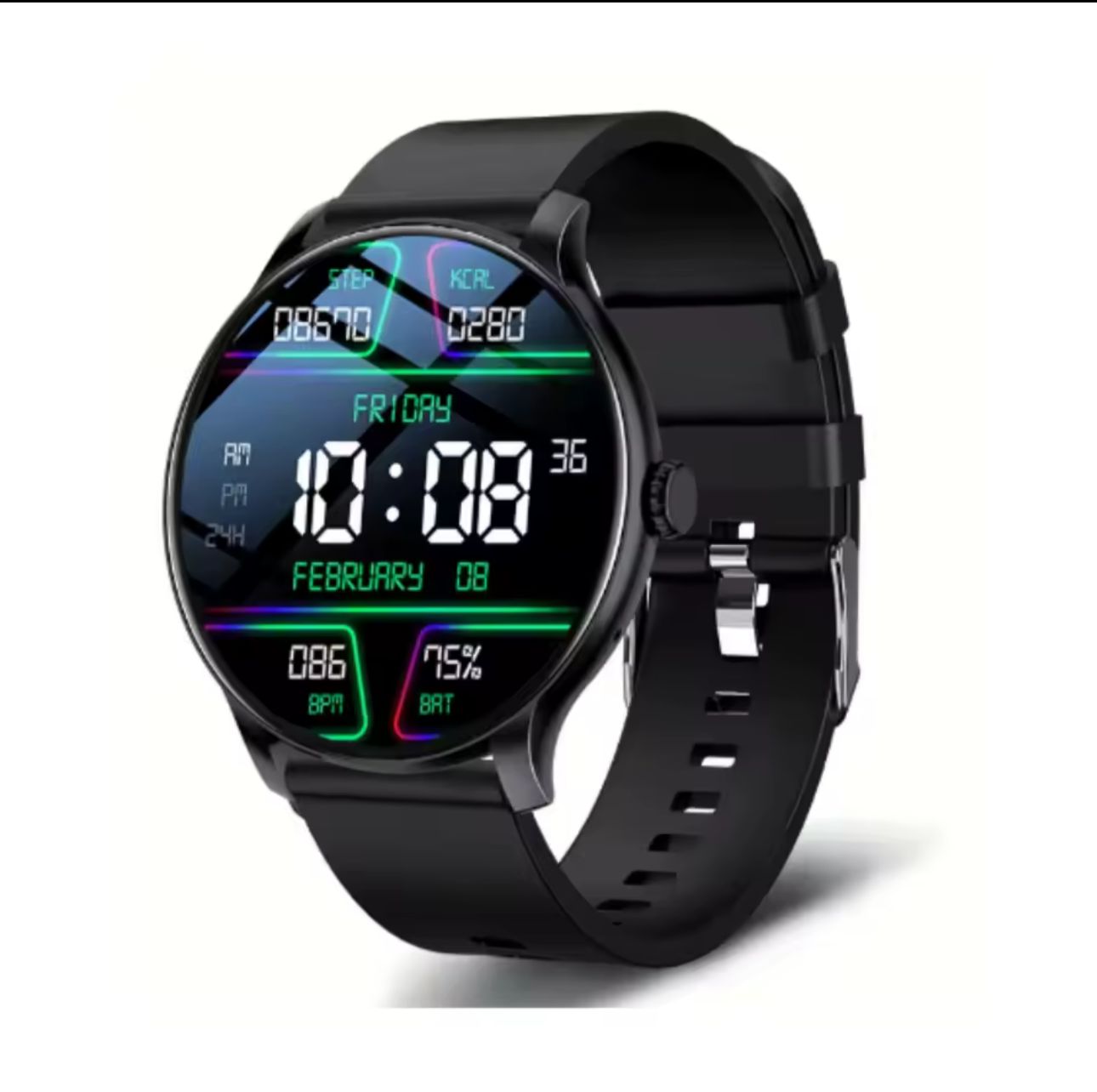 GT 2 Pro Smart Watch - (Always On Display)