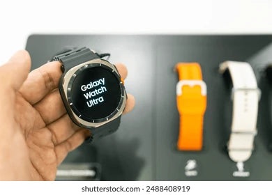 📌 Samsung Galaxy Watch Ultra - Highest Clone of Galaxy Watch Ultra 2025 - ON-OFF LOGO