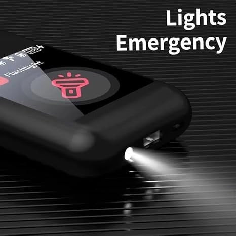 TF20 Carrying Treasure Ear Earbuds Touch Screen With Power Bank 8000 mAh