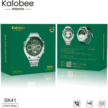 Kalobee SK41 American – Premium Smartwatch ✨