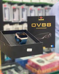 OV88 Smart Watch – Curved Display AMOLED