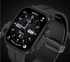 OV88 Smart Watch – Curved Display AMOLED