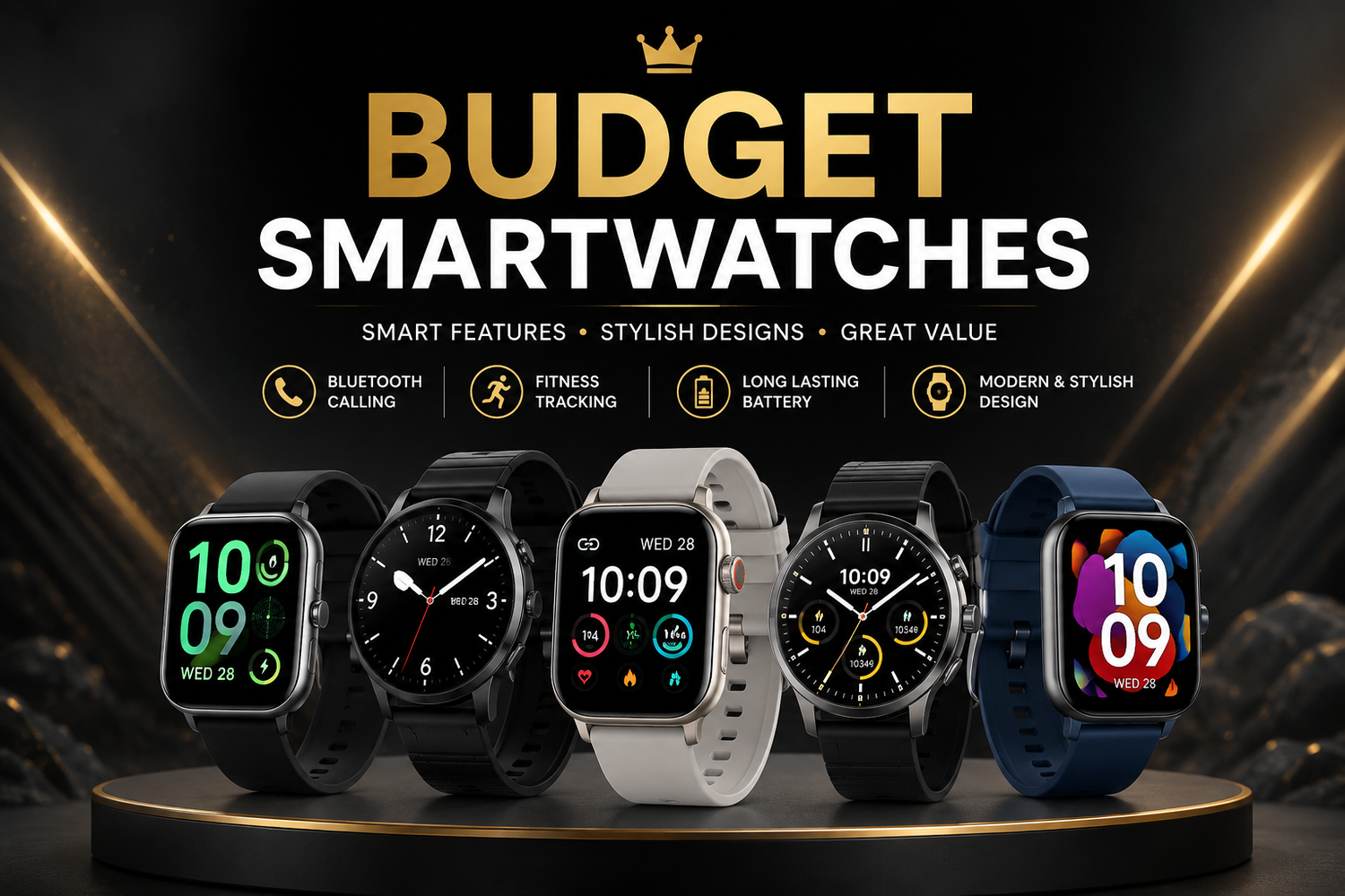 Budget Smartwatches