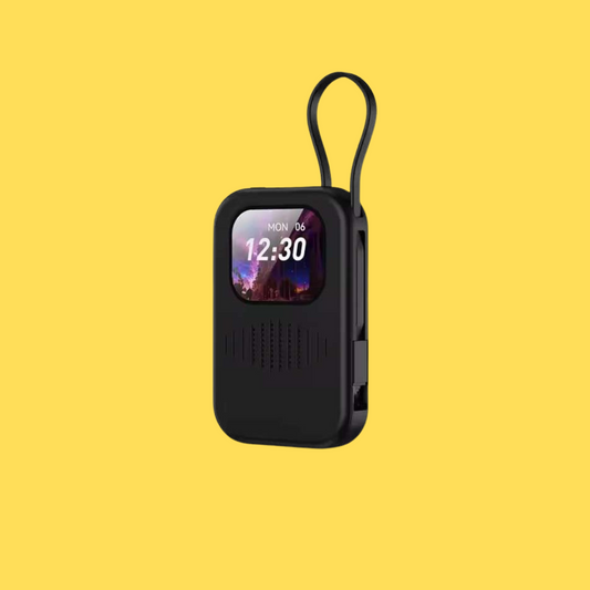 Smart Powerbank Watch & Speaker | 8000mAh Battery + Bluetooth Calling