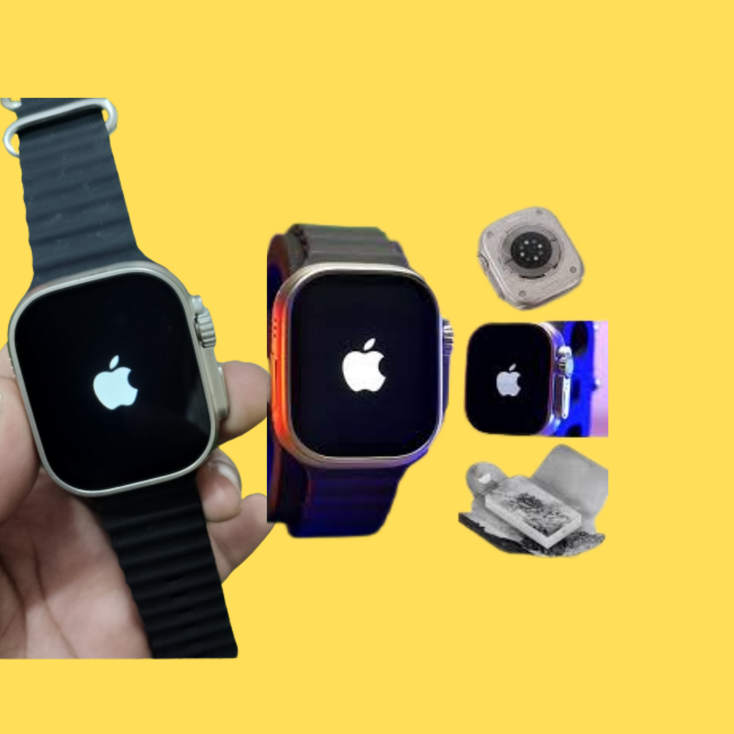 Ultra Watch 8 Smart Watch | 49MM Apple Logo