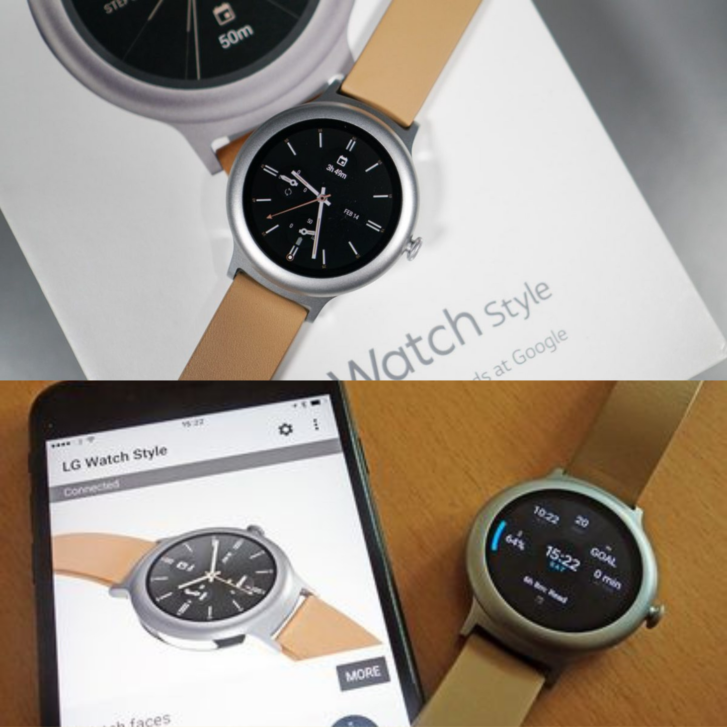 LG Watch Style | Slim & Elegant Smartwatch (ORIGINAL)