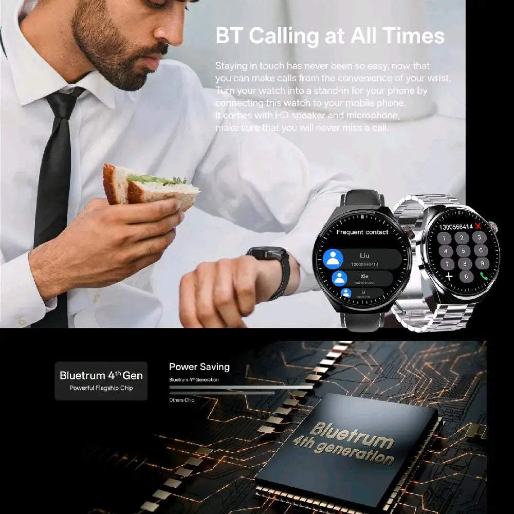C4 Pro Smart Watch (2026 Edition)