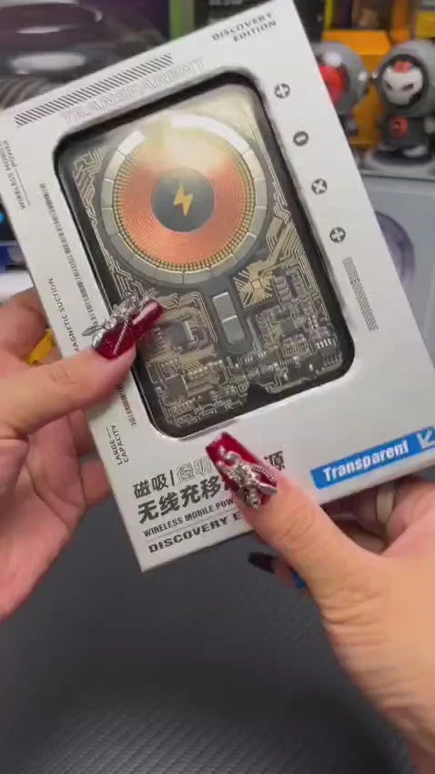 MagSafe Power Bank – Fast, Smart & Stylish 5000MAH