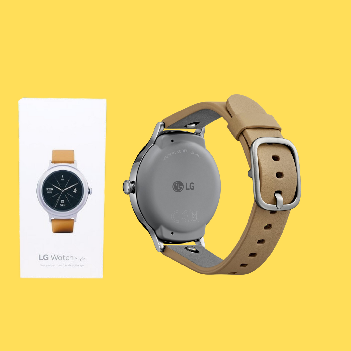 LG Watch Style | Slim & Elegant Smartwatch (ORIGINAL)