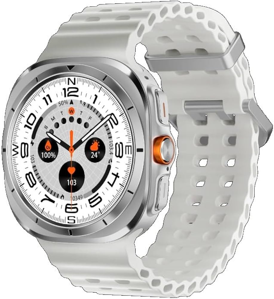 Samsung Style Ultra Smart Watch – Outdoor BT Call Waterproof Smartwatch