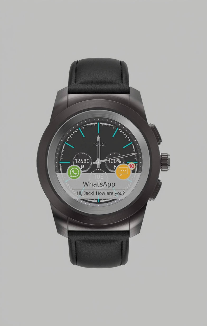 Hybrid Smart Watch NoiseFit Fusion