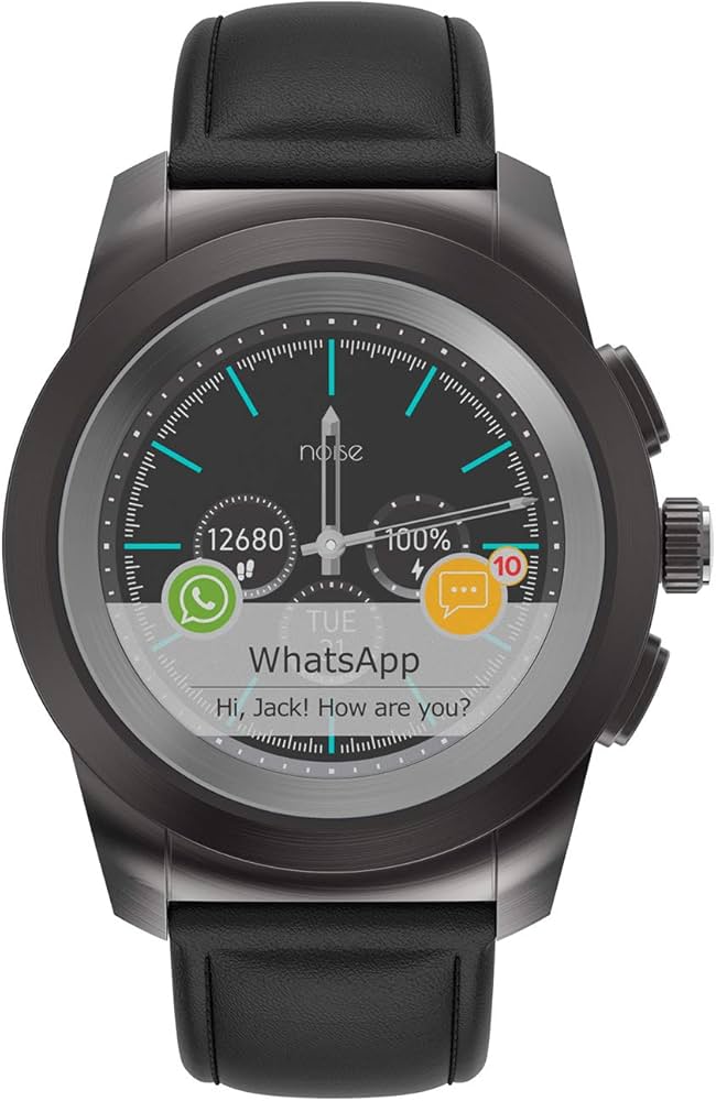Hybrid Smart Watch NoiseFit Fusion