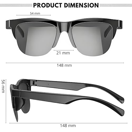 Intelligent Smart Audio Sunglasses