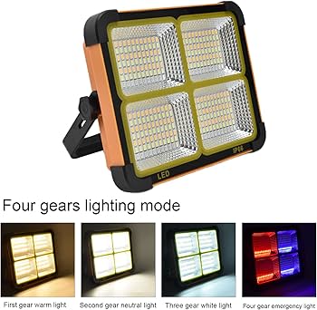 Solar LED Street Light – PowerBank & Light