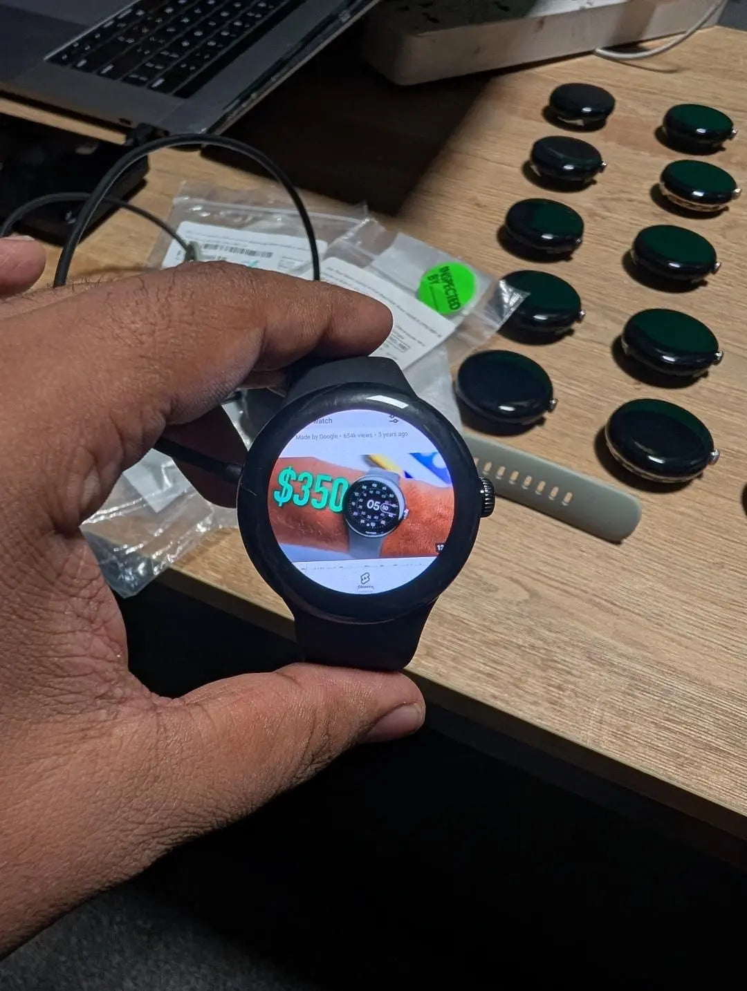 Google Pixel Watch 1 - Smartwatch